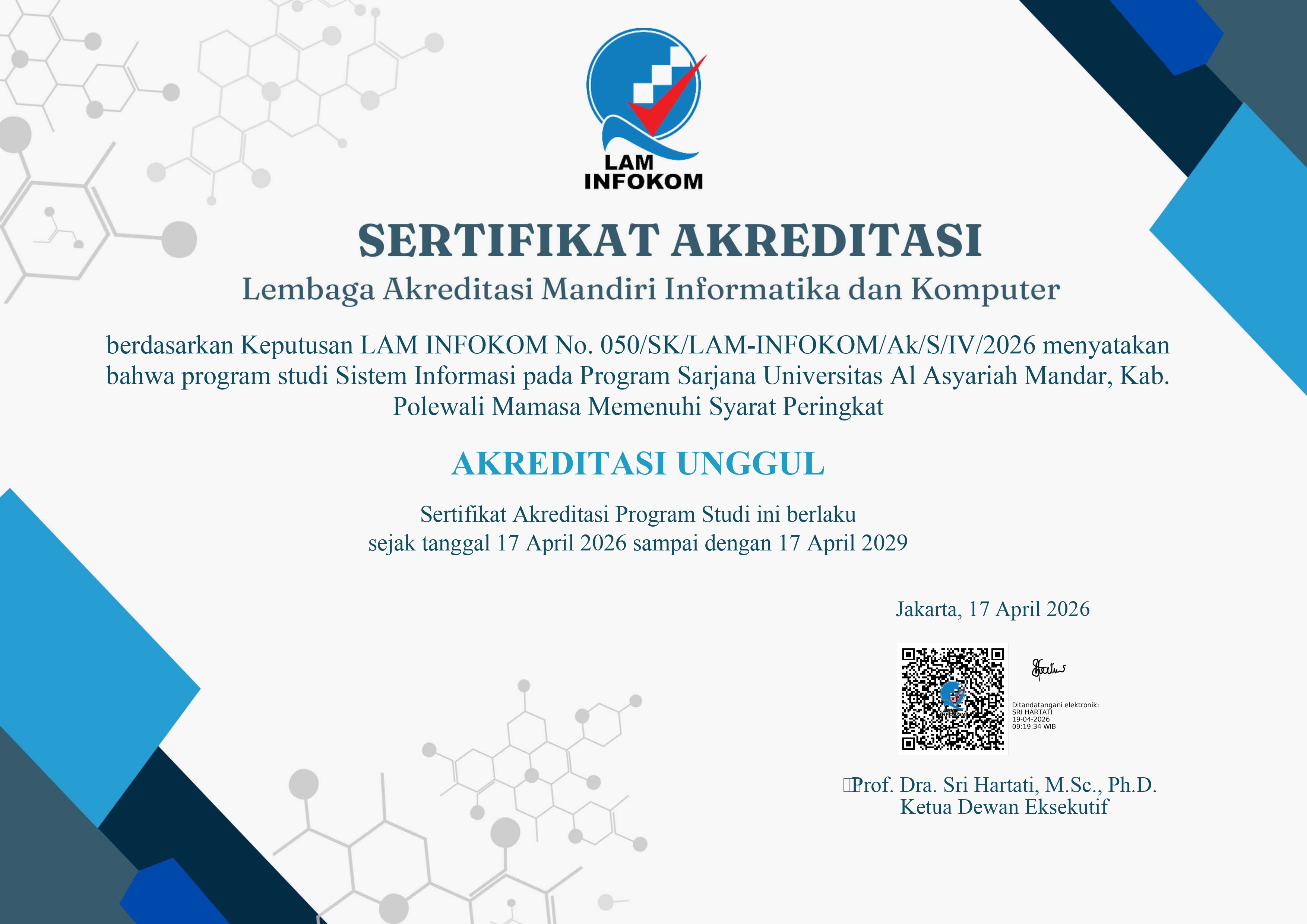 Akreditasi Sistem Informasi